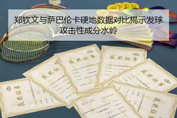 郑钦文与萨巴伦卡硬地数据对比揭示发球攻击性成分水岭